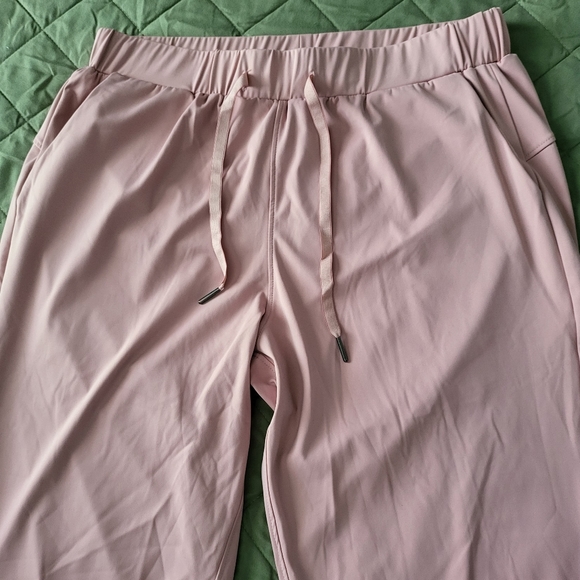 Women's Drawstring Baggy Pants - Picture 2 of 8